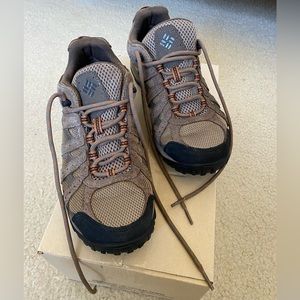 Columbia Men’s Techlite Redmond BM3938-227 Tan/Beige Hiking Shoes Size 7.5